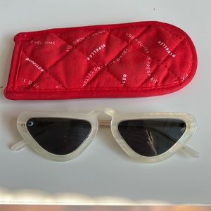 Man Repeller Unibrow Sunglasses